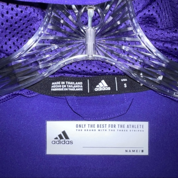 Adidas Washington Huskies Men's Pullover Hoodie Sweatshirt Size S - Picture 6 of 6